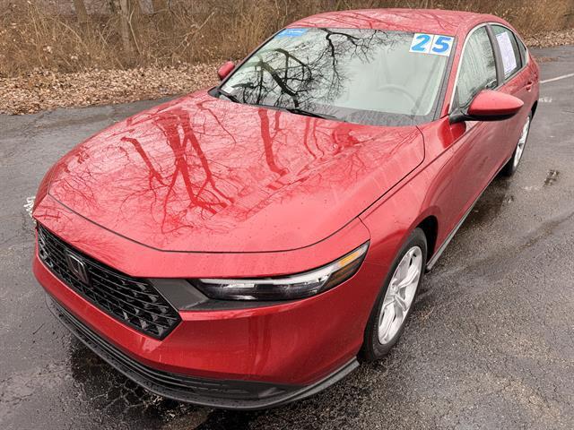 used 2025 Honda Accord car, priced at $27,400