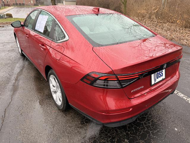 used 2025 Honda Accord car, priced at $27,400
