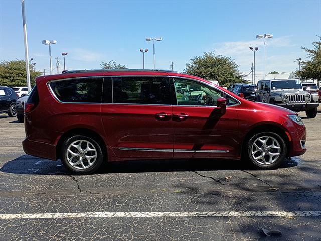 used 2020 Chrysler Pacifica car, priced at $27,339