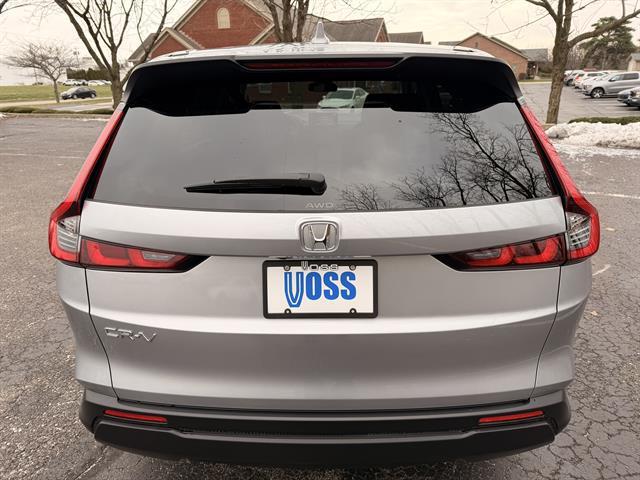 used 2026 Honda CR-V car, priced at $34,900