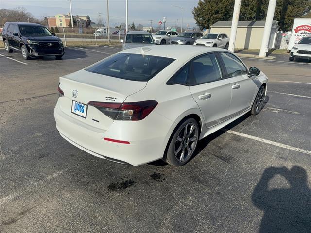 new 2026 Honda Civic Hybrid car, priced at $32,000