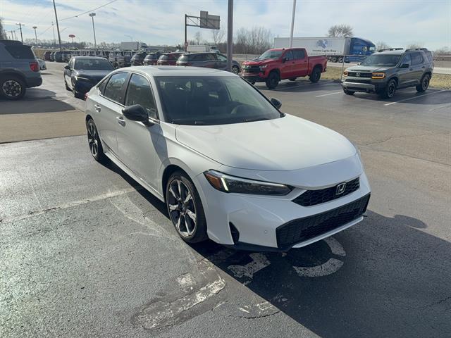 new 2026 Honda Civic Hybrid car, priced at $32,000