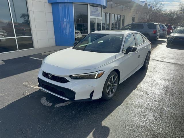 new 2026 Honda Civic Hybrid car, priced at $32,000