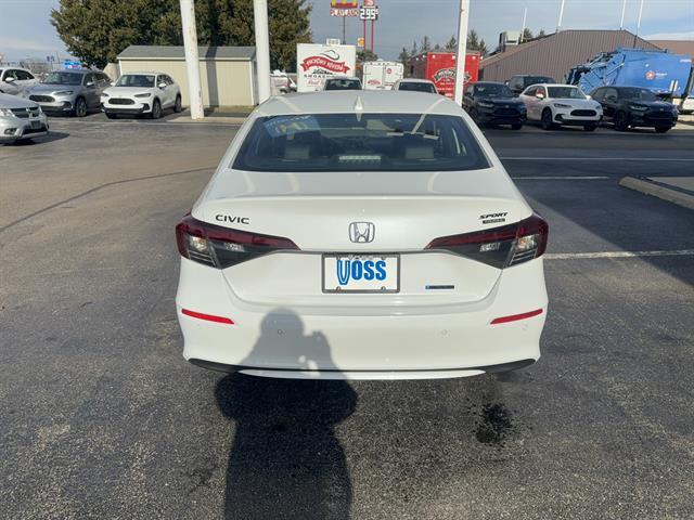 new 2026 Honda Civic Hybrid car, priced at $32,000