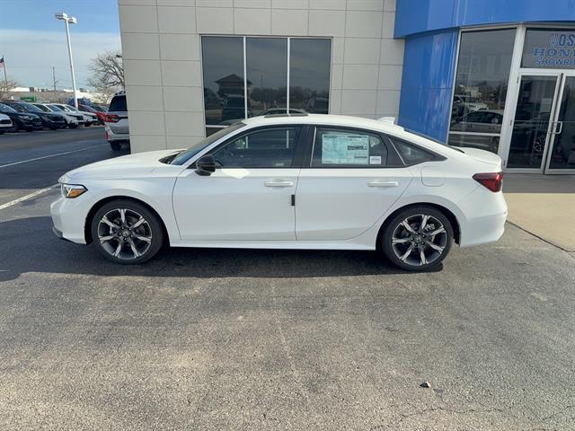 new 2026 Honda Civic Hybrid car, priced at $32,000