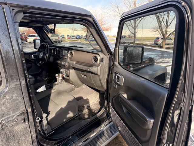 used 2020 Jeep Wrangler Unlimited car, priced at $25,900