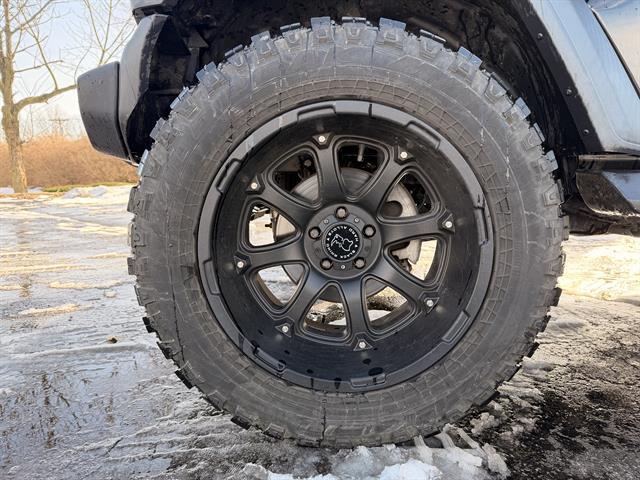 used 2020 Jeep Wrangler Unlimited car, priced at $25,900