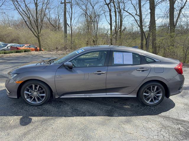used 2021 Honda Civic car, priced at $21,900