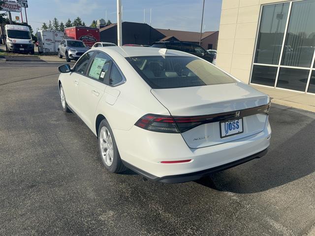 new 2026 Honda Accord car, priced at $28,875