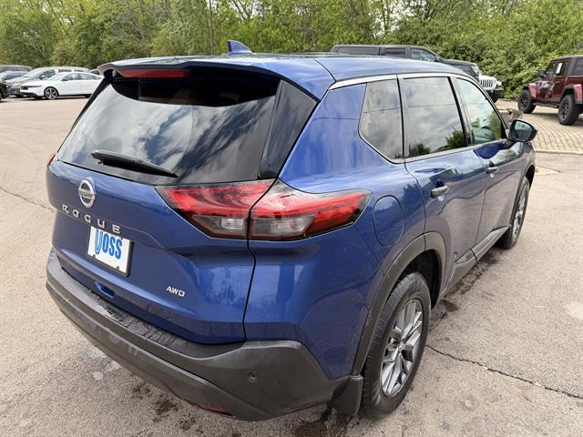 used 2021 Nissan Rogue car, priced at $17,200