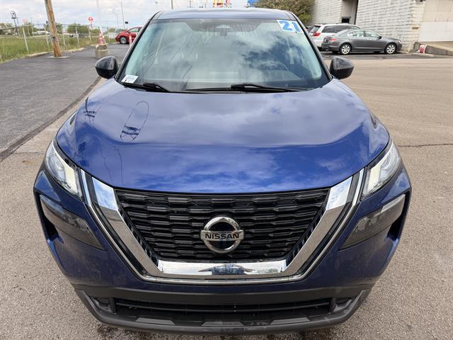 used 2021 Nissan Rogue car, priced at $17,200