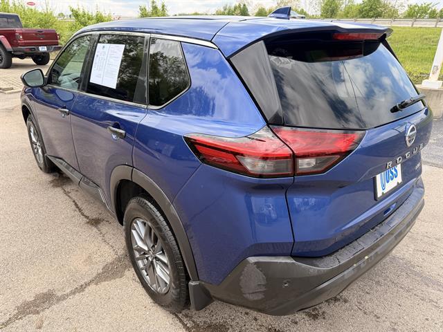 used 2021 Nissan Rogue car, priced at $17,200