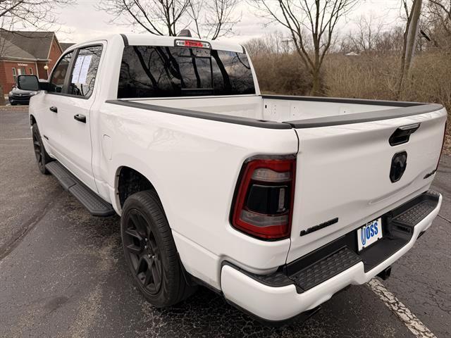 used 2023 Ram 1500 car, priced at $46,900