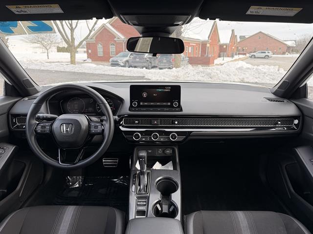 used 2024 Honda Civic car, priced at $22,500