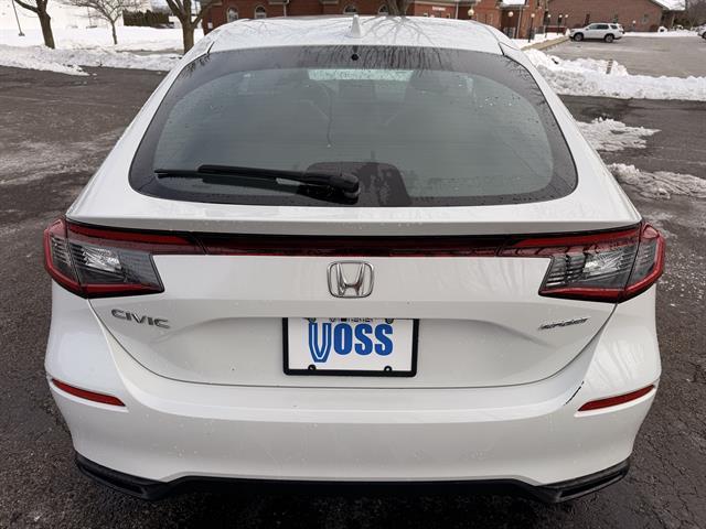 used 2024 Honda Civic car, priced at $22,500