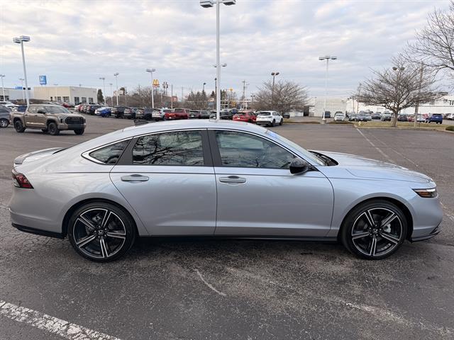 used 2025 Honda Accord Hybrid car, priced at $31,800