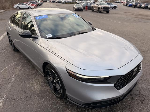 used 2025 Honda Accord Hybrid car, priced at $31,800
