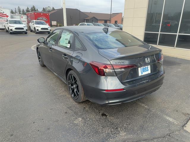 new 2026 Honda Civic car, priced at $26,900