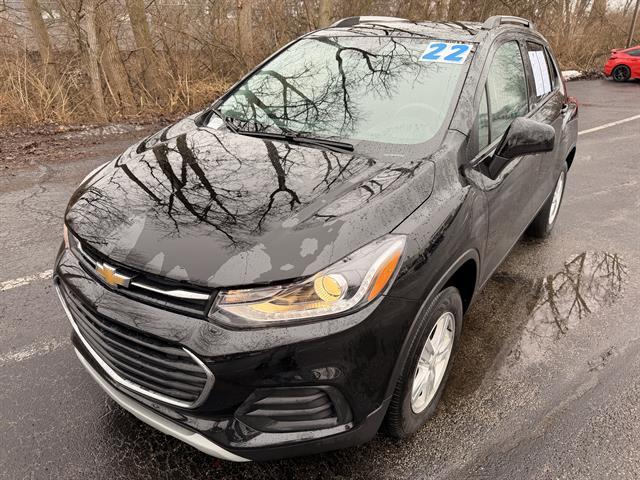 used 2022 Chevrolet Trax car, priced at $17,900