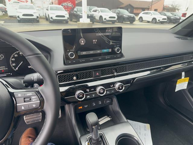 new 2026 Honda Civic car, priced at $28,500