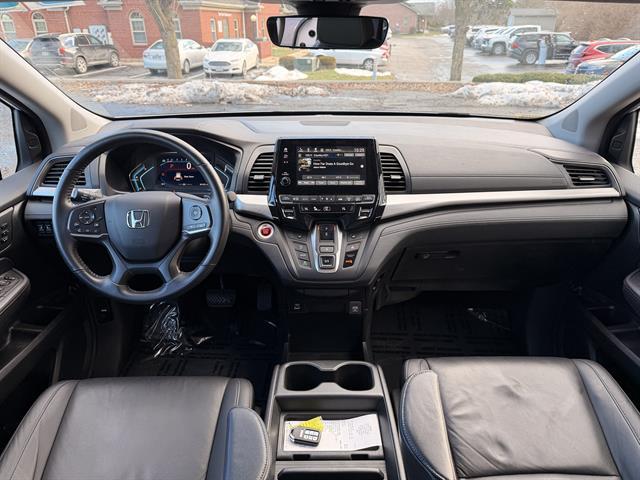 used 2023 Honda Odyssey car, priced at $33,900