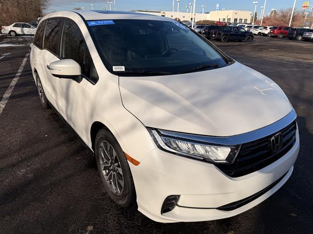used 2023 Honda Odyssey car, priced at $33,900