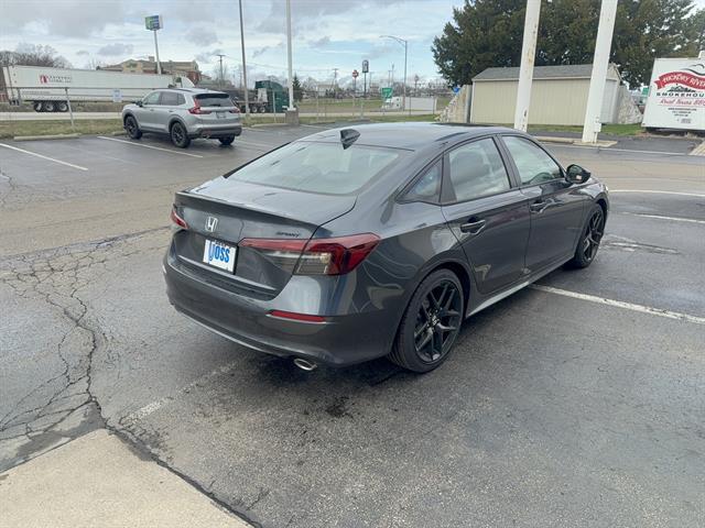 new 2026 Honda Civic car, priced at $26,900