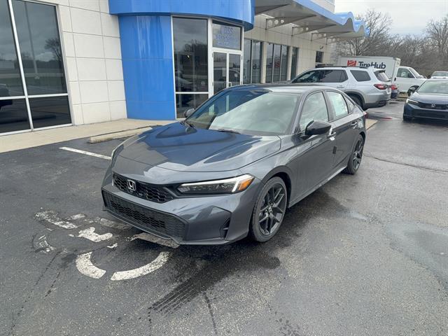 new 2026 Honda Civic car, priced at $26,900
