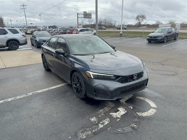 new 2026 Honda Civic car, priced at $26,900