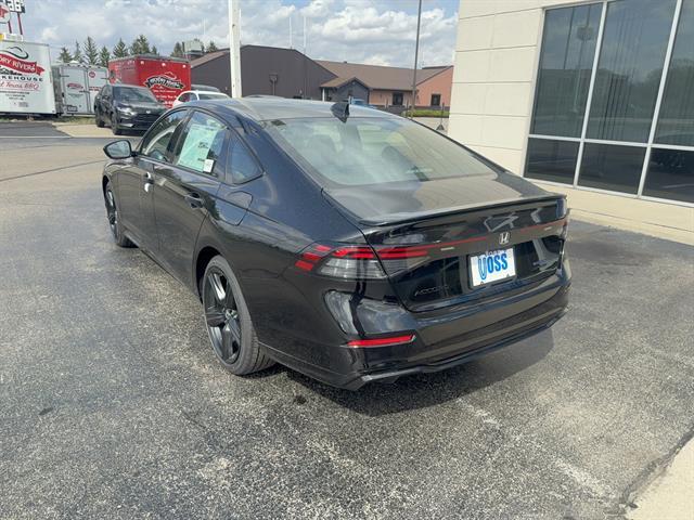 new 2026 Honda Accord Hybrid car, priced at $34,900