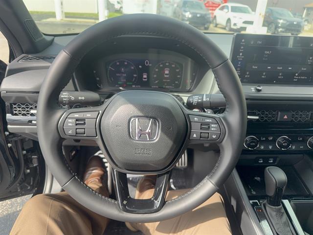 new 2026 Honda Accord Hybrid car, priced at $34,900