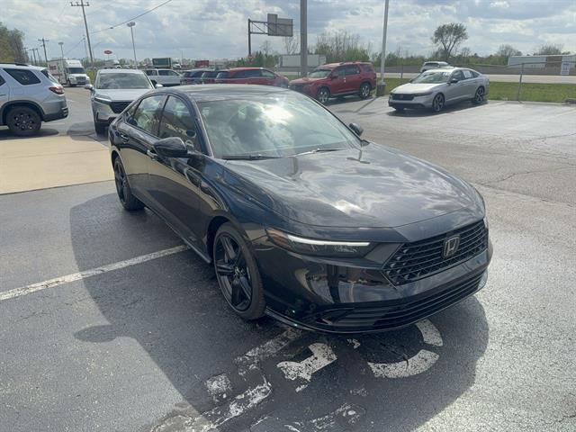 new 2026 Honda Accord Hybrid car, priced at $34,900