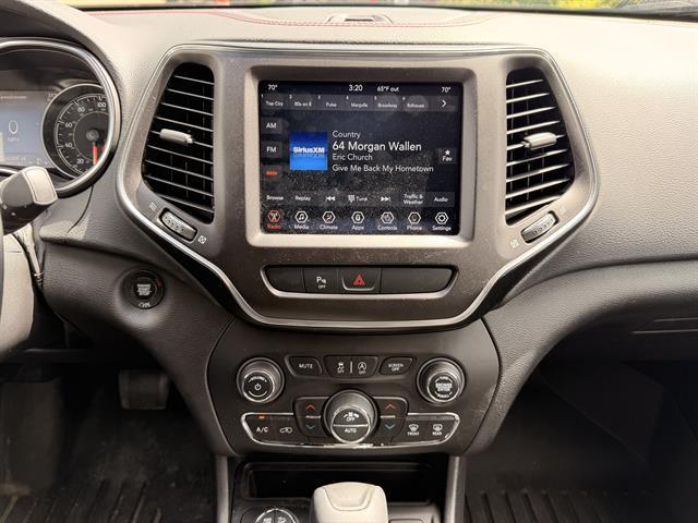 used 2020 Jeep Cherokee car, priced at $24,339
