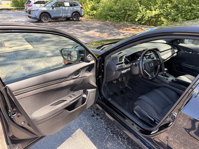 used 2017 Honda Civic car, priced at $17,900