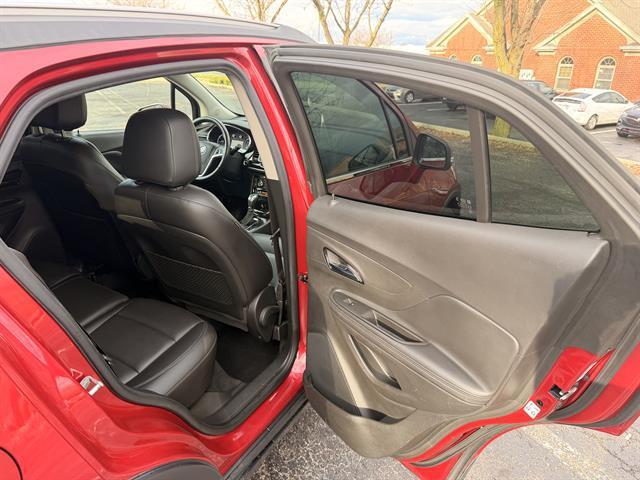 used 2017 Buick Encore car, priced at $14,500