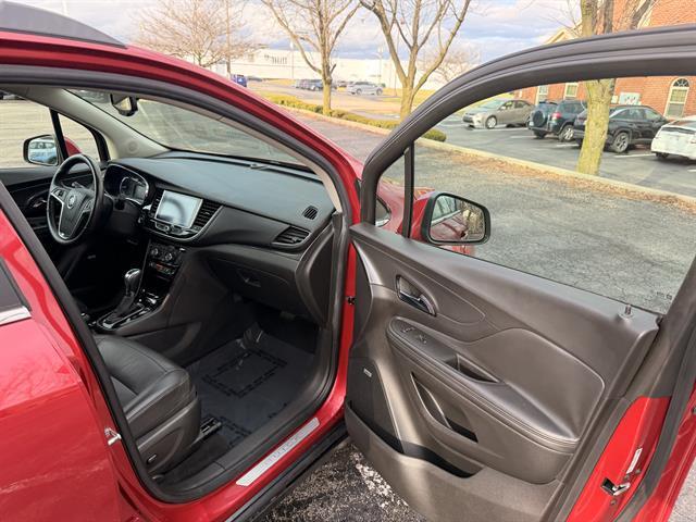 used 2017 Buick Encore car, priced at $14,500