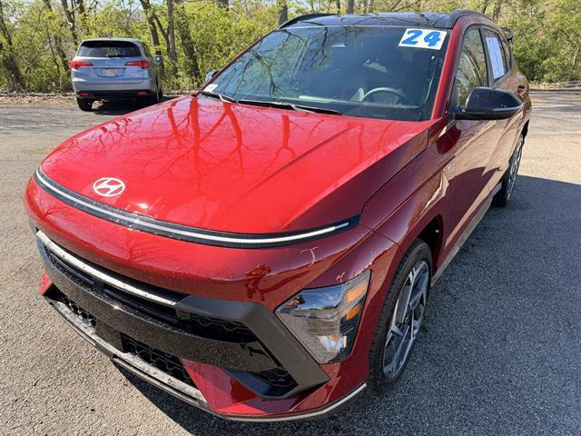 used 2024 Hyundai Kona car, priced at $24,900