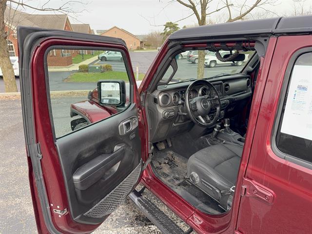 used 2021 Jeep Gladiator car, priced at $23,900