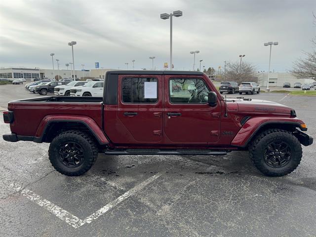 used 2021 Jeep Gladiator car, priced at $23,900