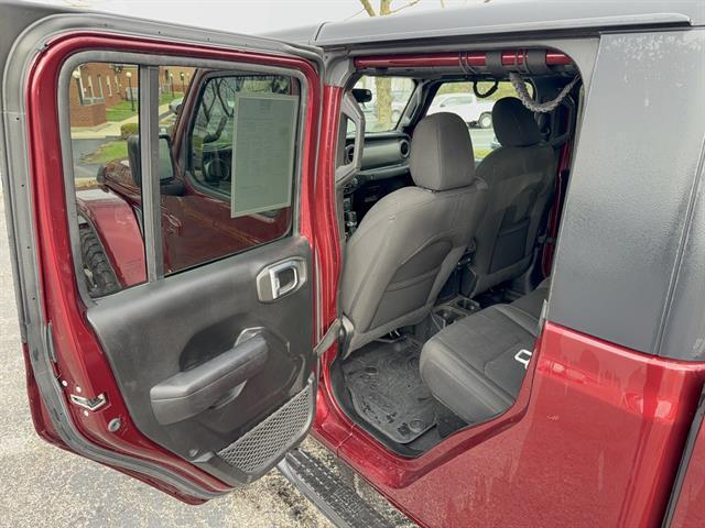 used 2021 Jeep Gladiator car, priced at $23,900