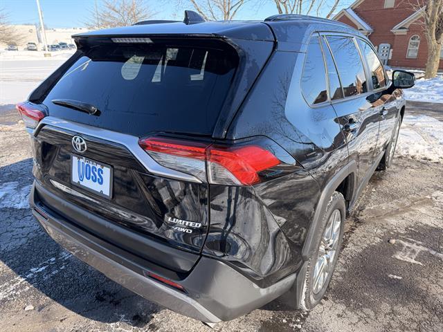 used 2021 Toyota RAV4 car, priced at $30,900