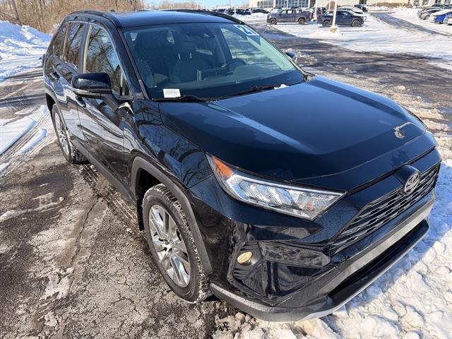 used 2021 Toyota RAV4 car, priced at $30,900