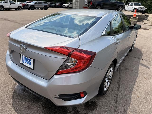 used 2016 Honda Civic car, priced at $18,339