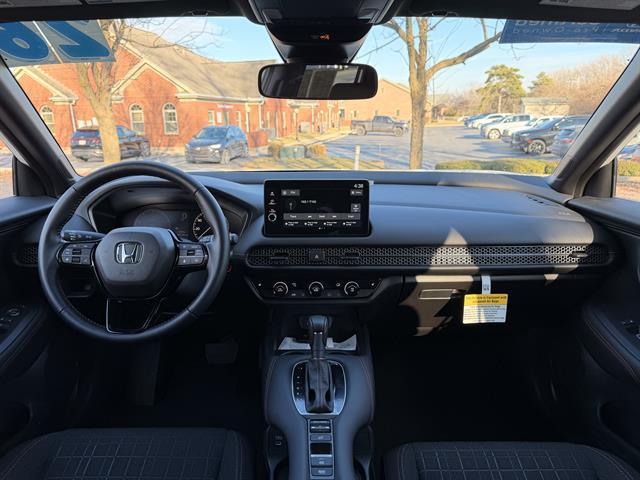used 2026 Honda HR-V car, priced at $29,900