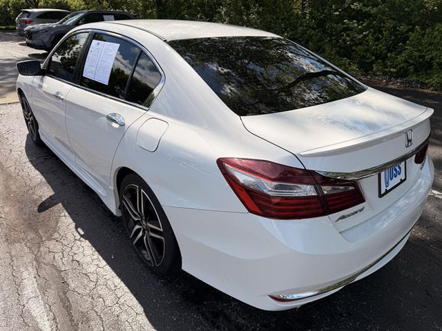 used 2017 Honda Accord car, priced at $15,900