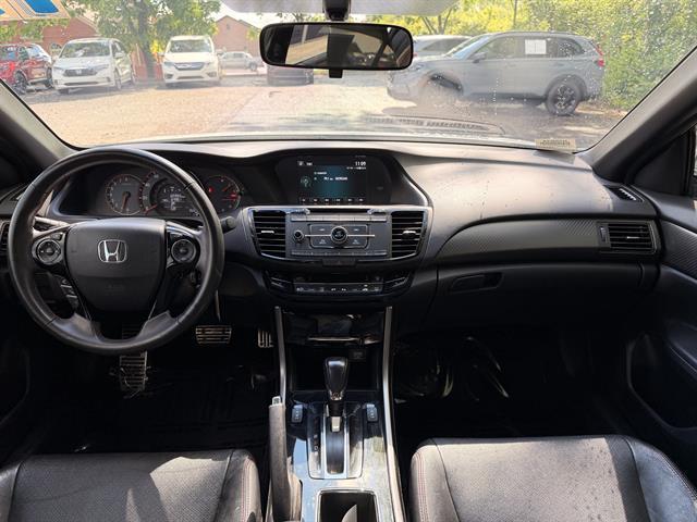 used 2017 Honda Accord car, priced at $15,900