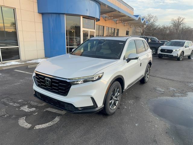 new 2026 Honda CR-V car, priced at $36,900