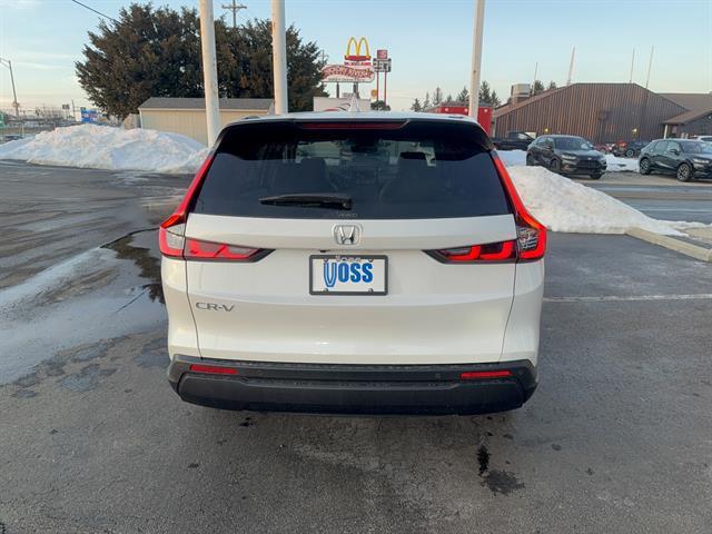 new 2026 Honda CR-V car, priced at $36,900