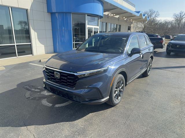 new 2026 Honda CR-V car, priced at $36,450