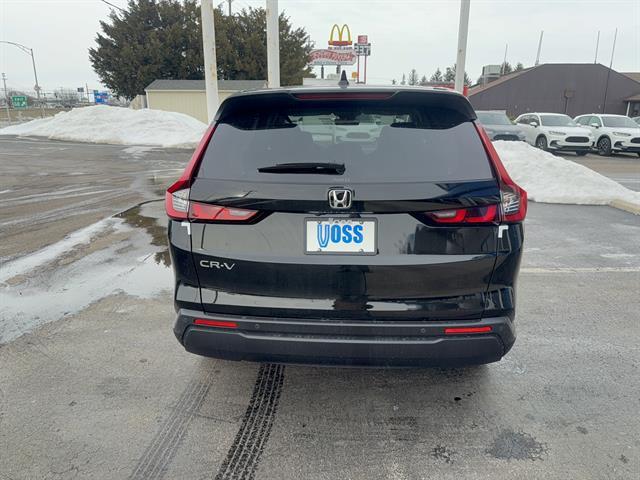 new 2026 Honda CR-V car, priced at $36,450